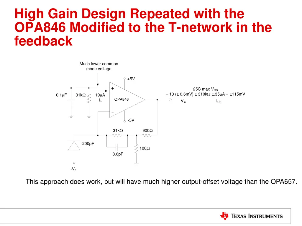 high gain design repeated with the opa846 1