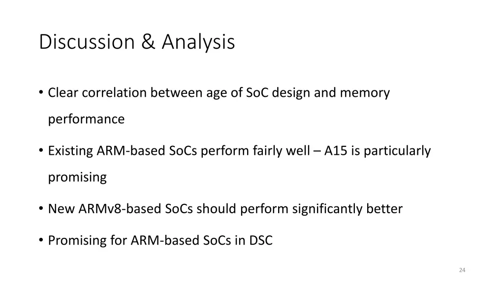 discussion analysis