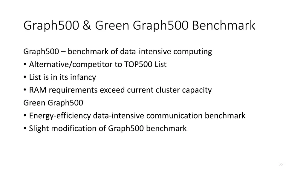 graph500 green graph500 benchmark