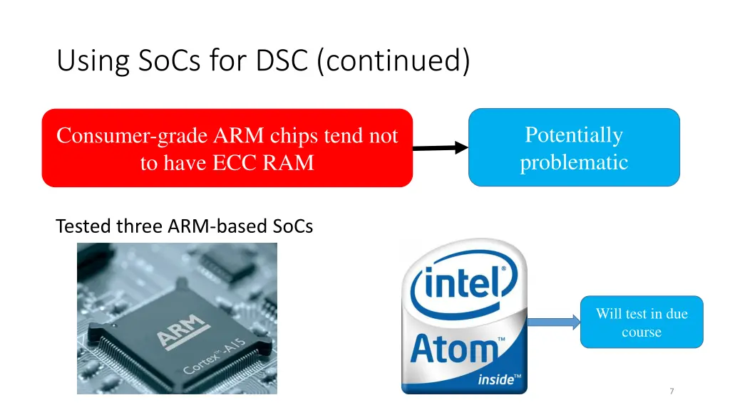 using socs for dsc continued