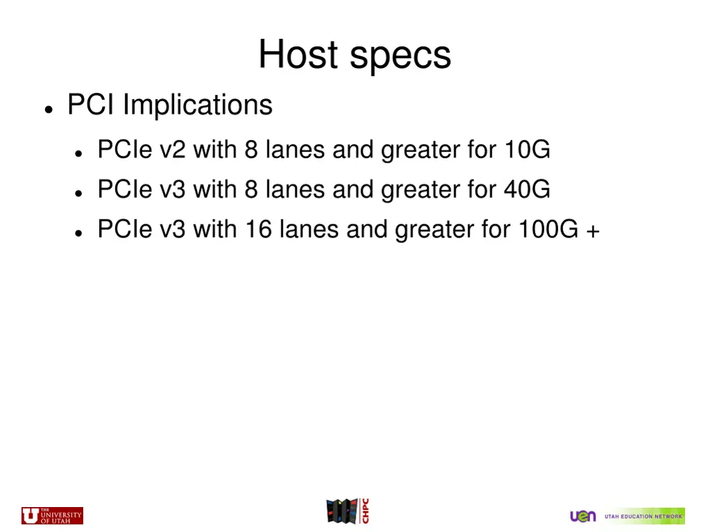 host specs 2