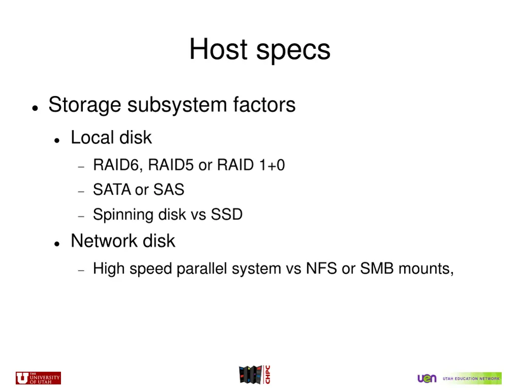 host specs 3