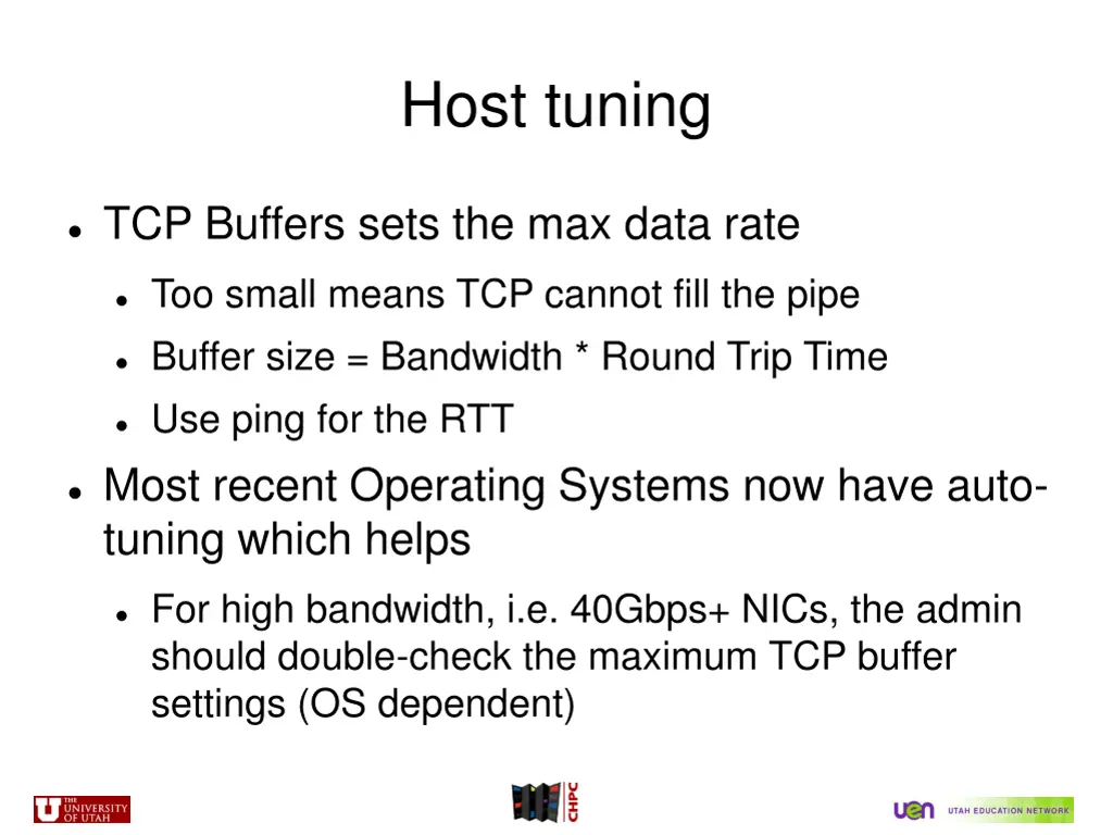 host tuning