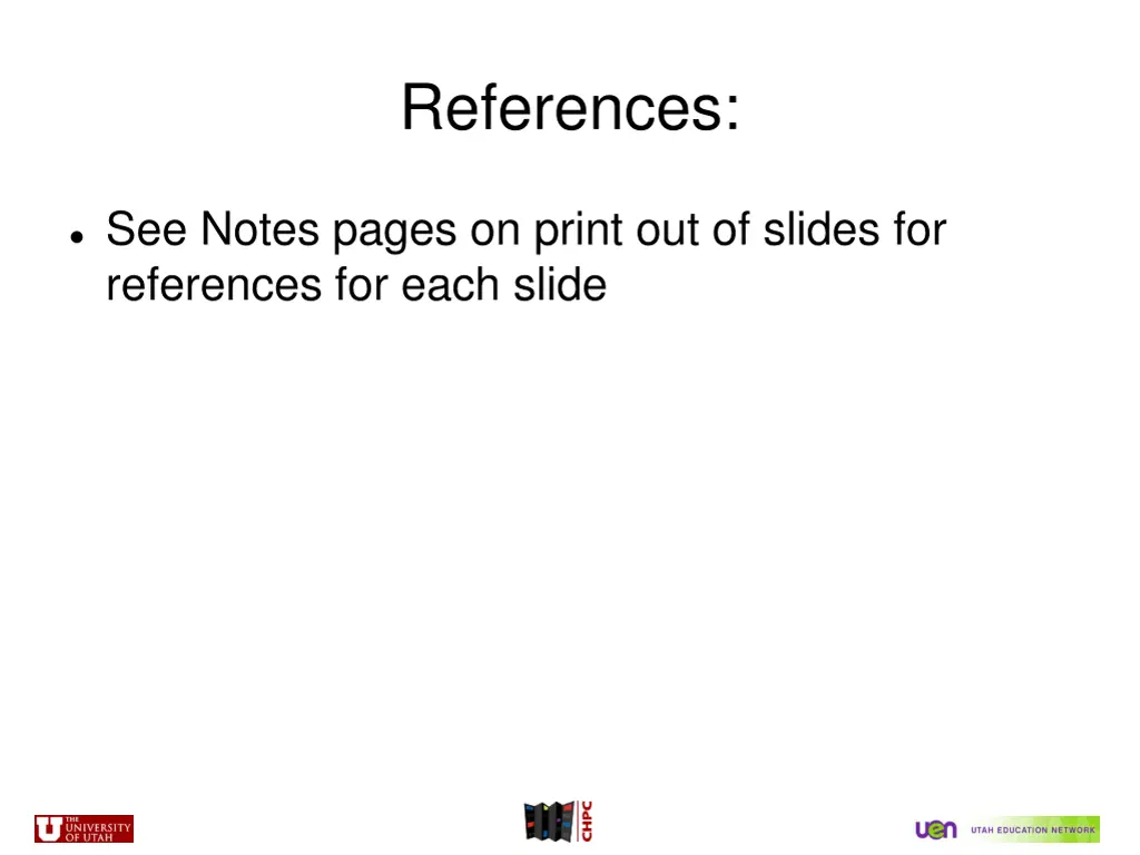 references