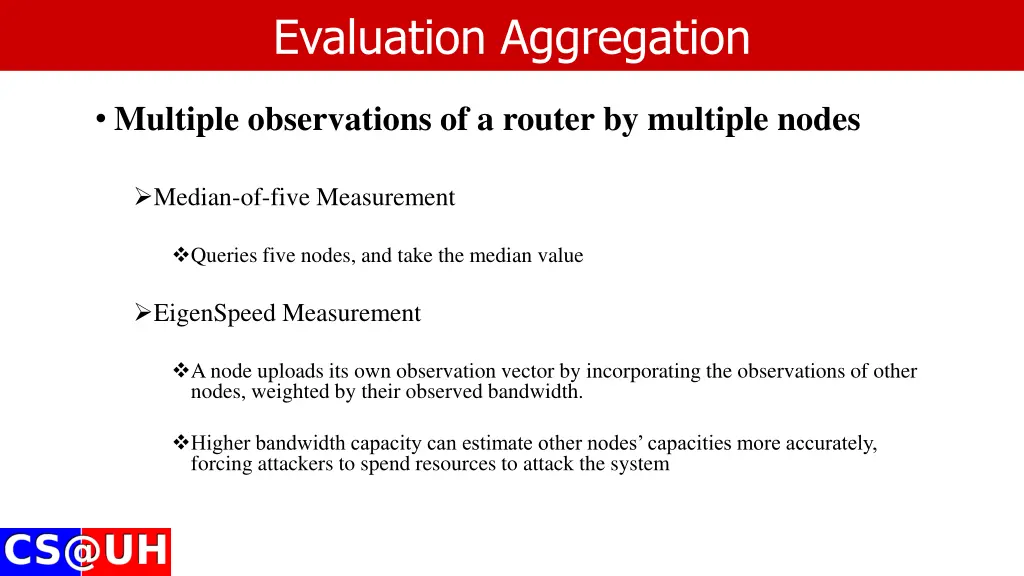 evaluation aggregation 3