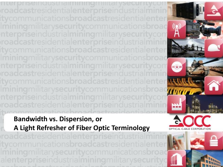 presentation title goes here bandwidth