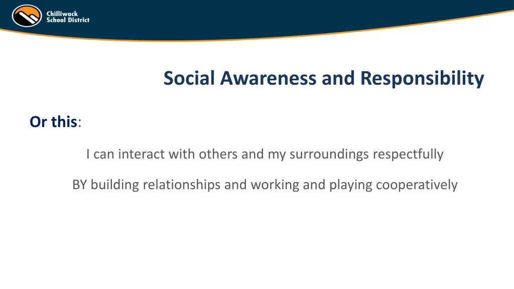 social awareness and responsibility 1