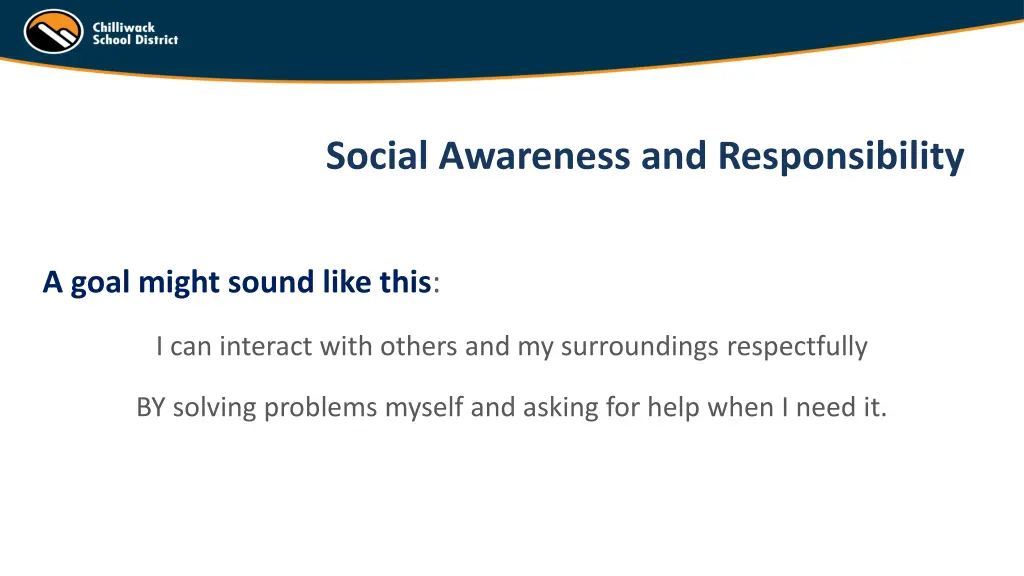 social awareness and responsibility