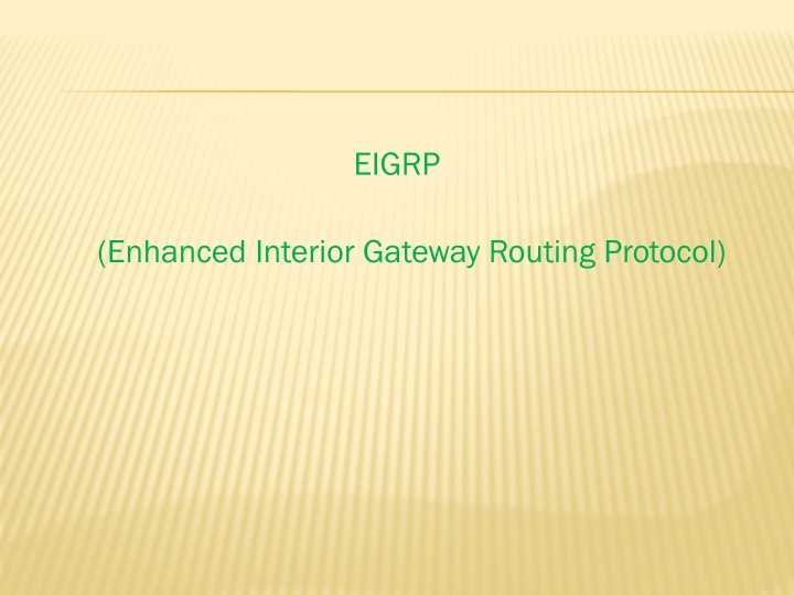 eigrp