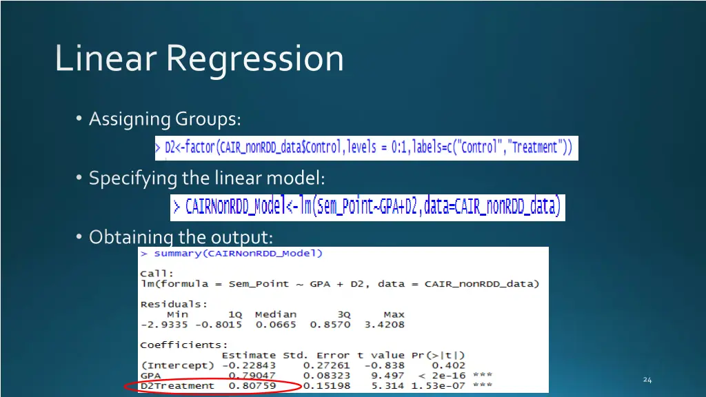 linear regression 3