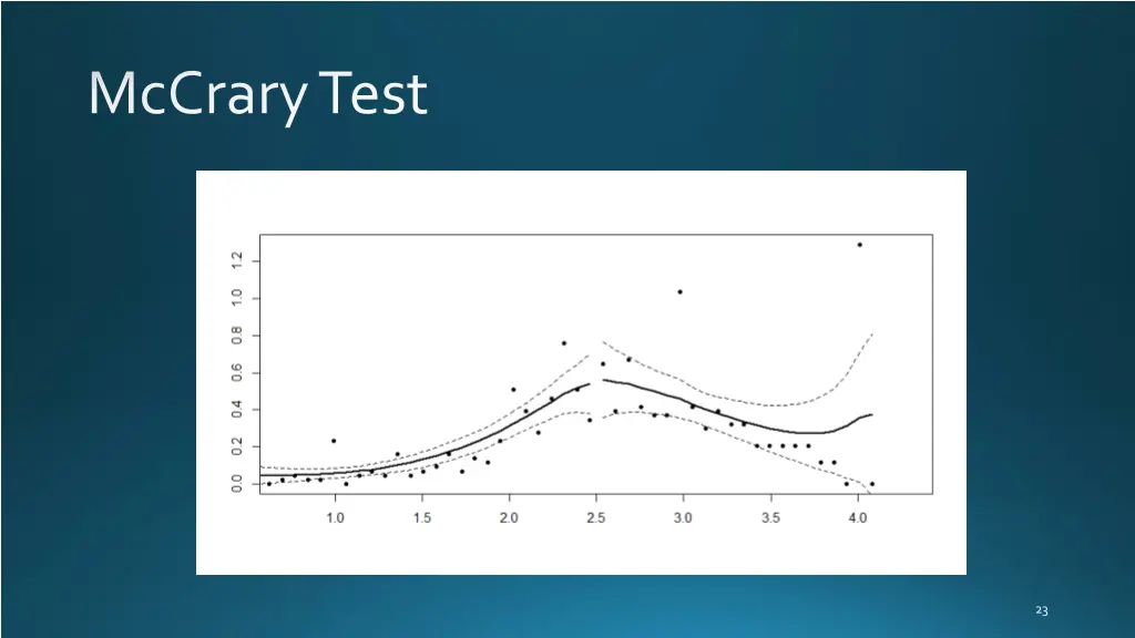 mccrary test 1