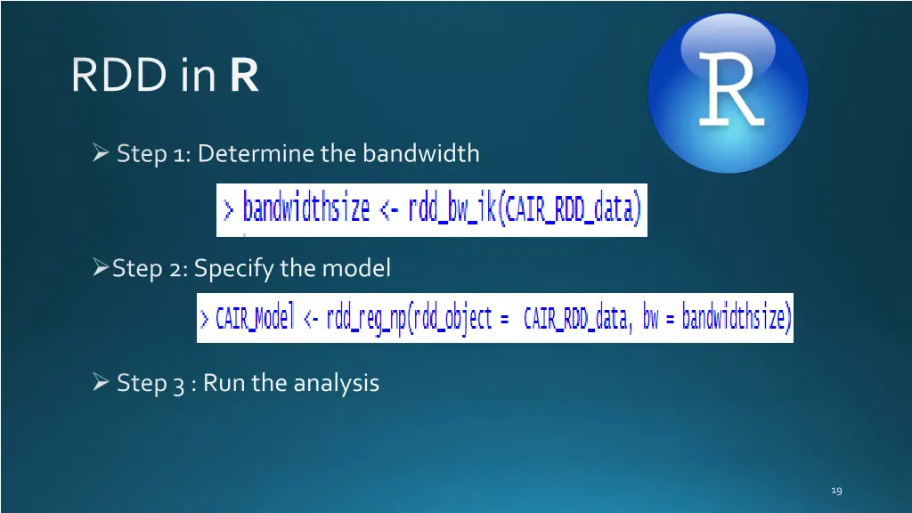 rdd in r 5