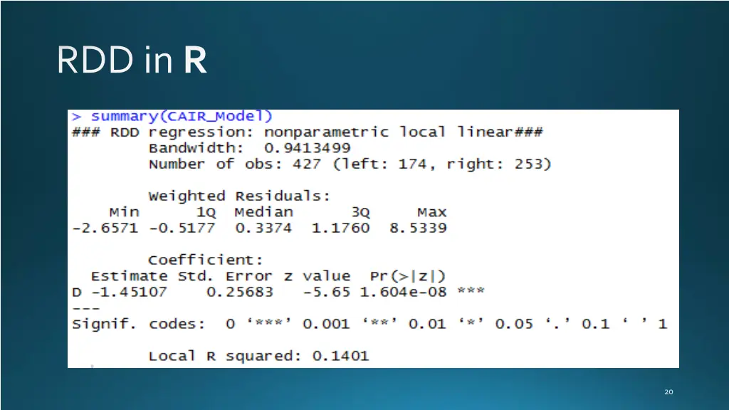 rdd in r 7