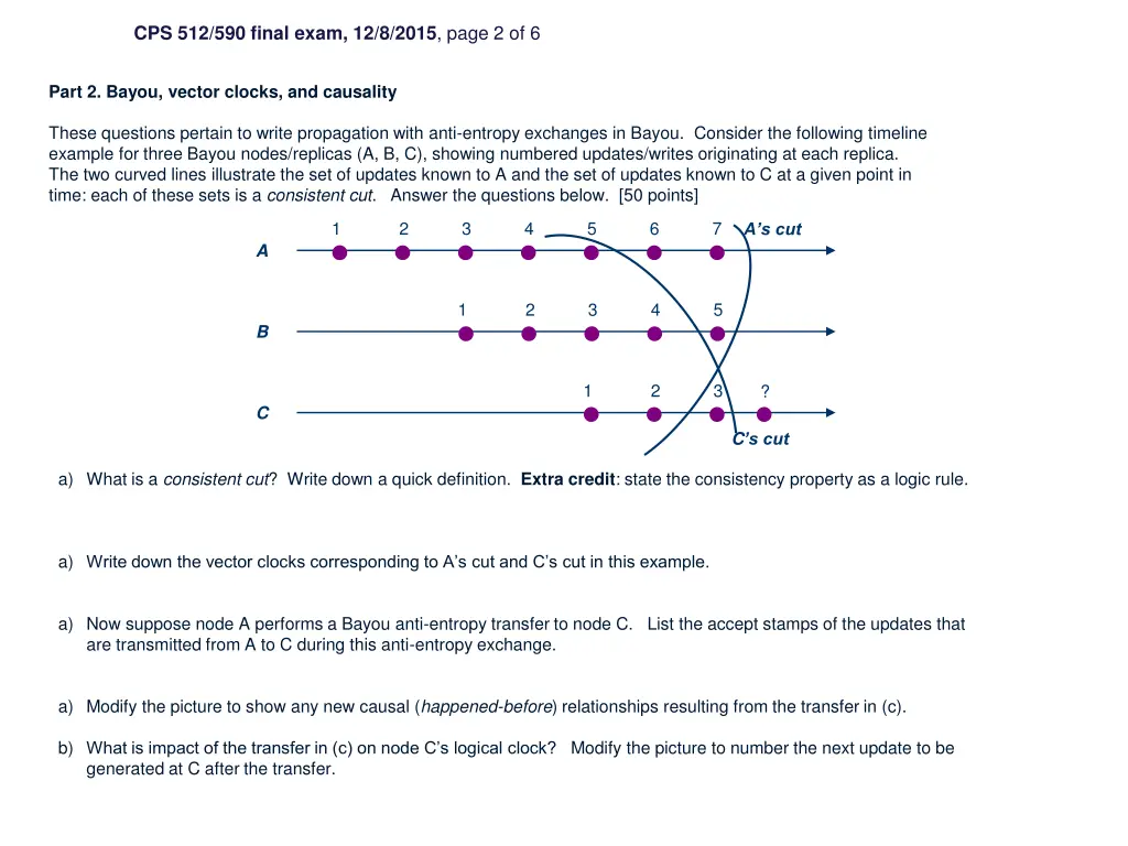 cps 512 590 final exam 12 8 2015 page 2 of 6