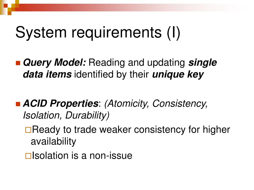 system requirements i