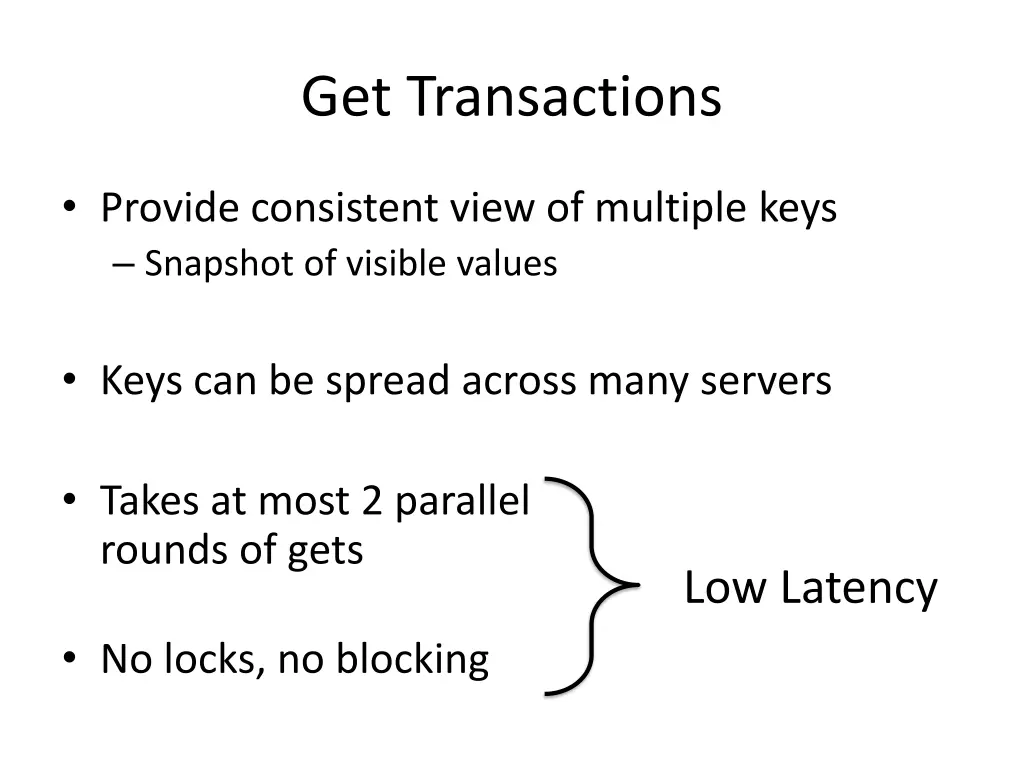 get transactions