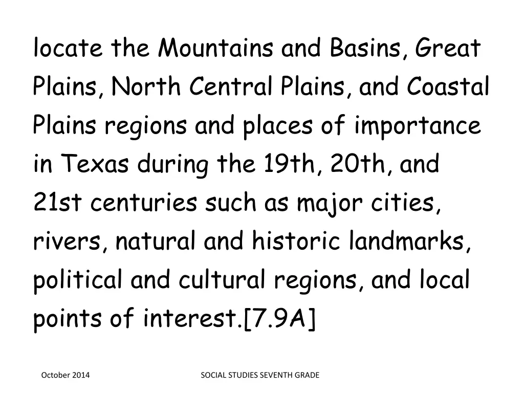 locate the mountains and basins great plains