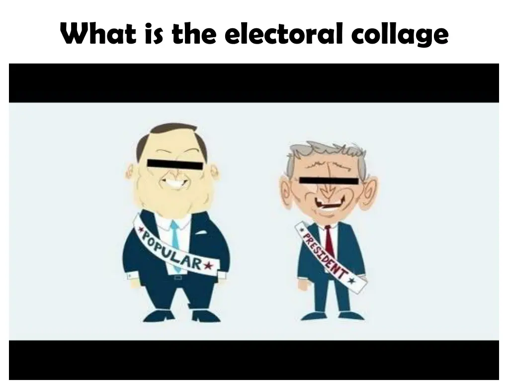 what is the electoral collage