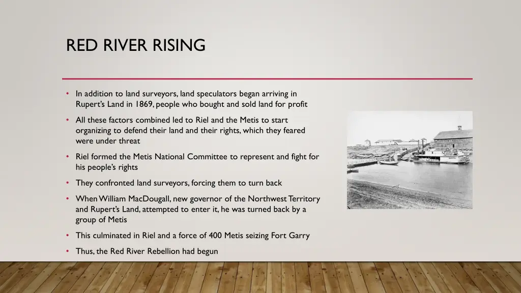 red river rising