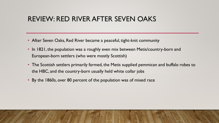 review red river after seven oaks