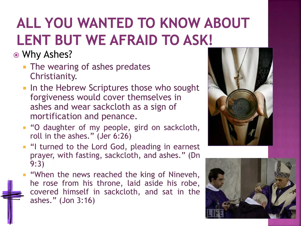 all you wanted to know about lent but we afraid 2