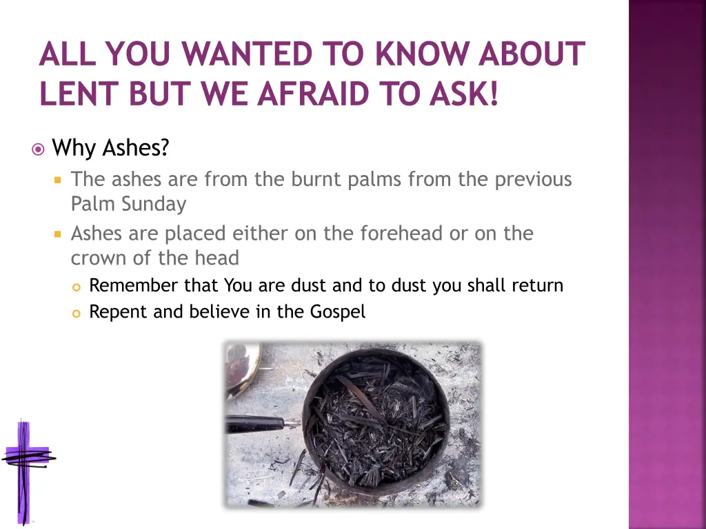 all you wanted to know about lent but we afraid 4