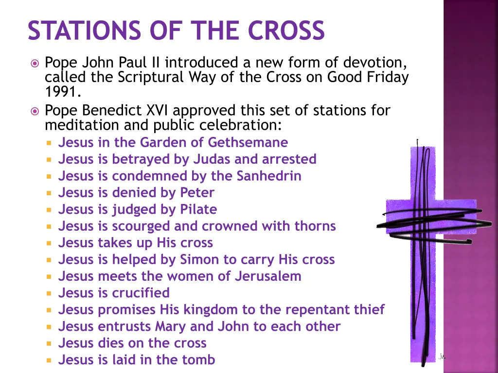 stations of the cross