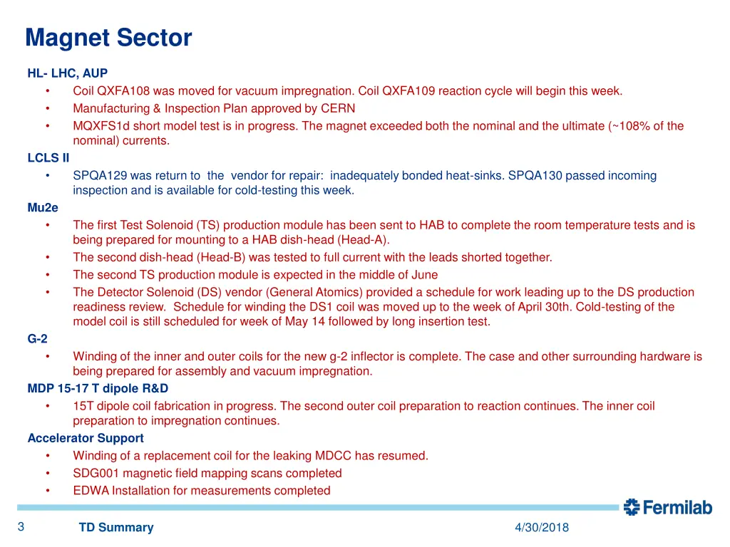 magnet sector