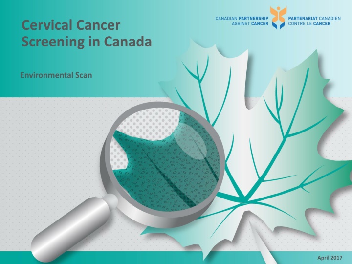 cervical cancer screening in canada