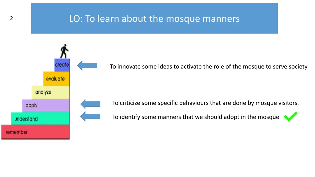 lo to learn about the mosque manners 1