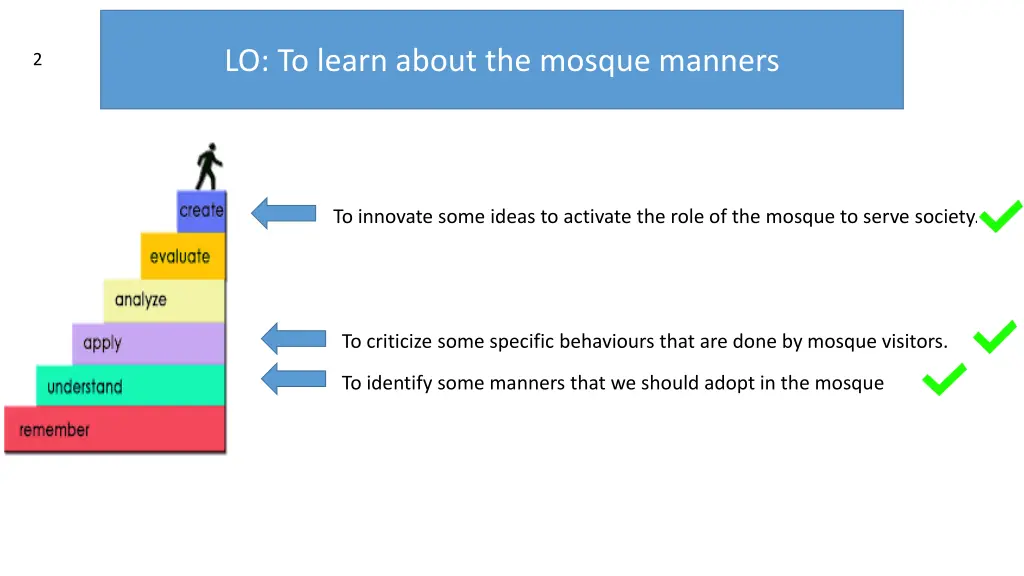 lo to learn about the mosque manners 3