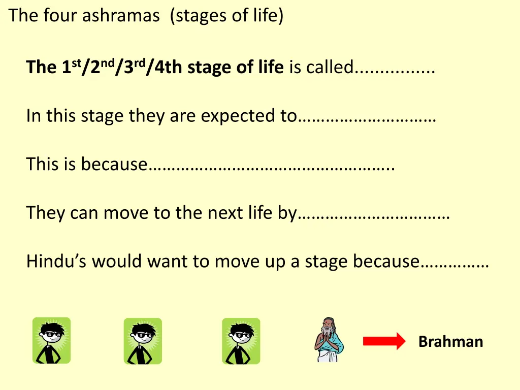 the four ashramas stages of life 1