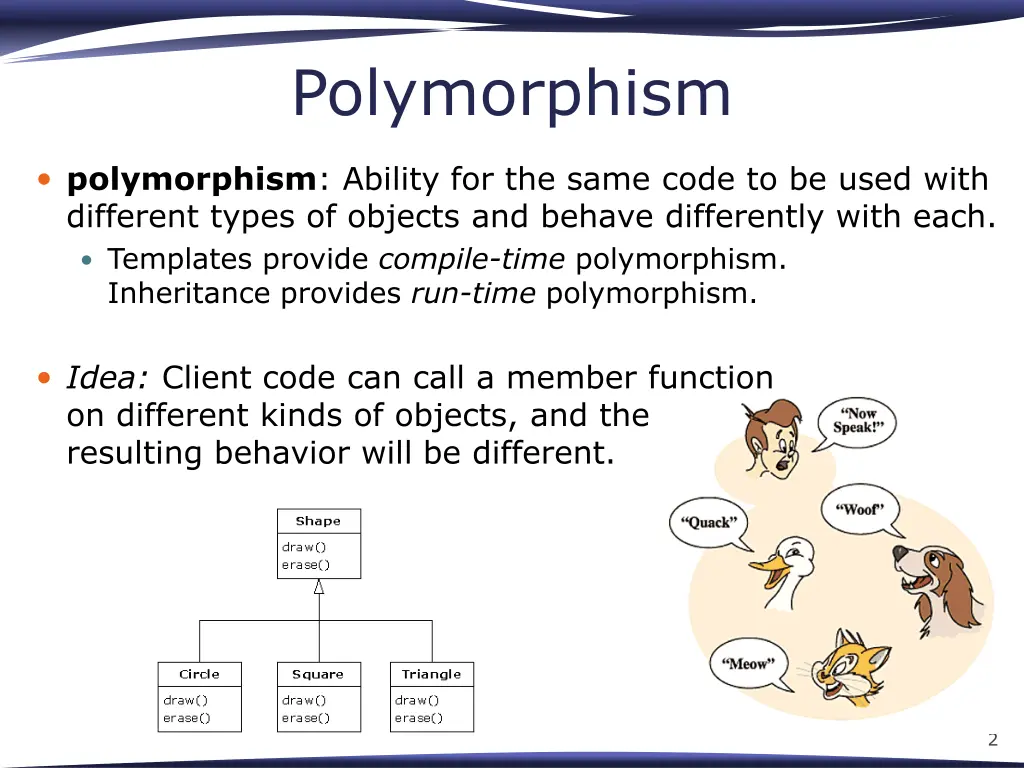 polymorphism