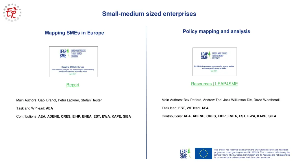 small medium sized enterprises