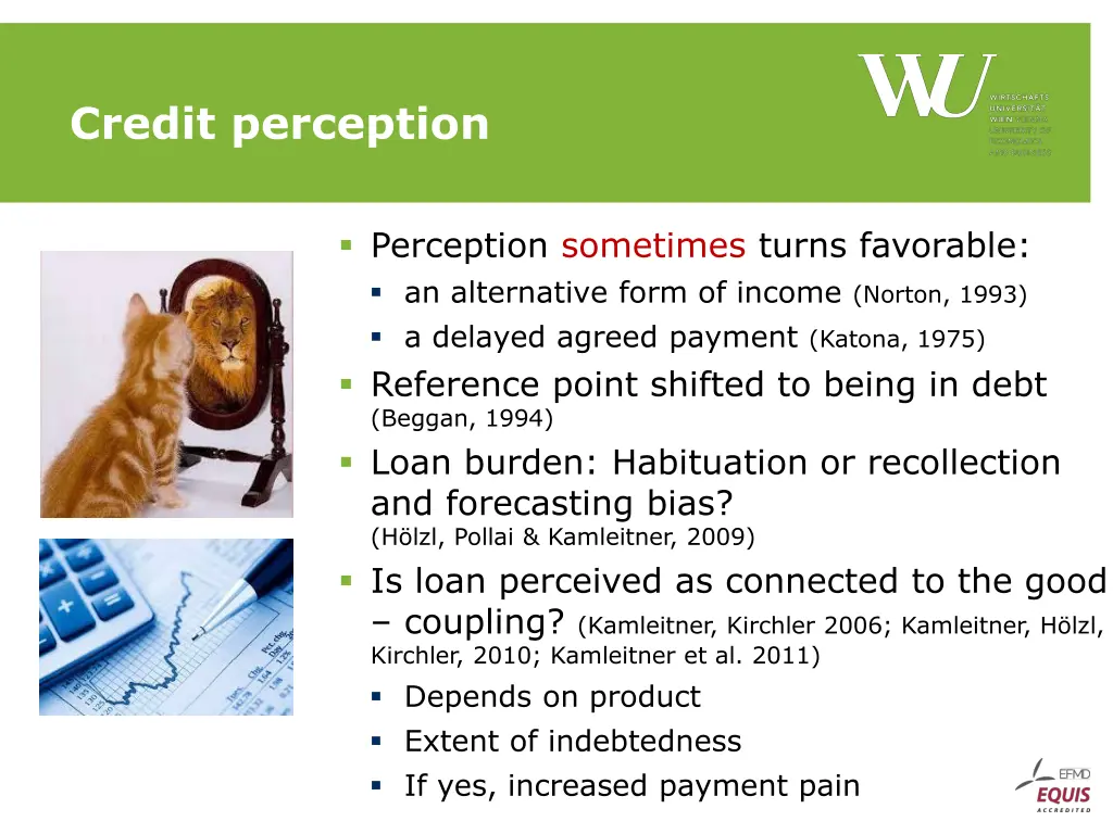 credit perception