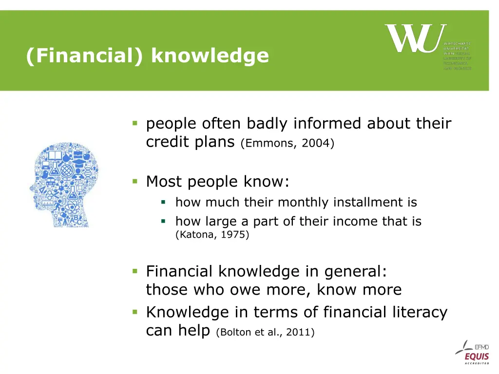 financial knowledge 1