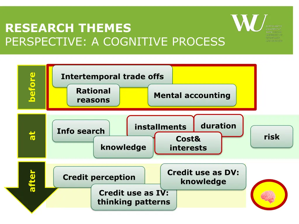 research themes perspective a cognitive process 1