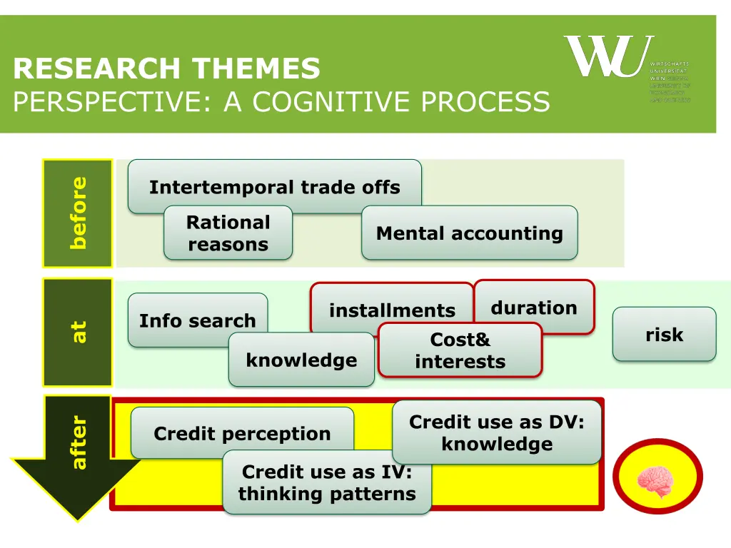 research themes perspective a cognitive process 3