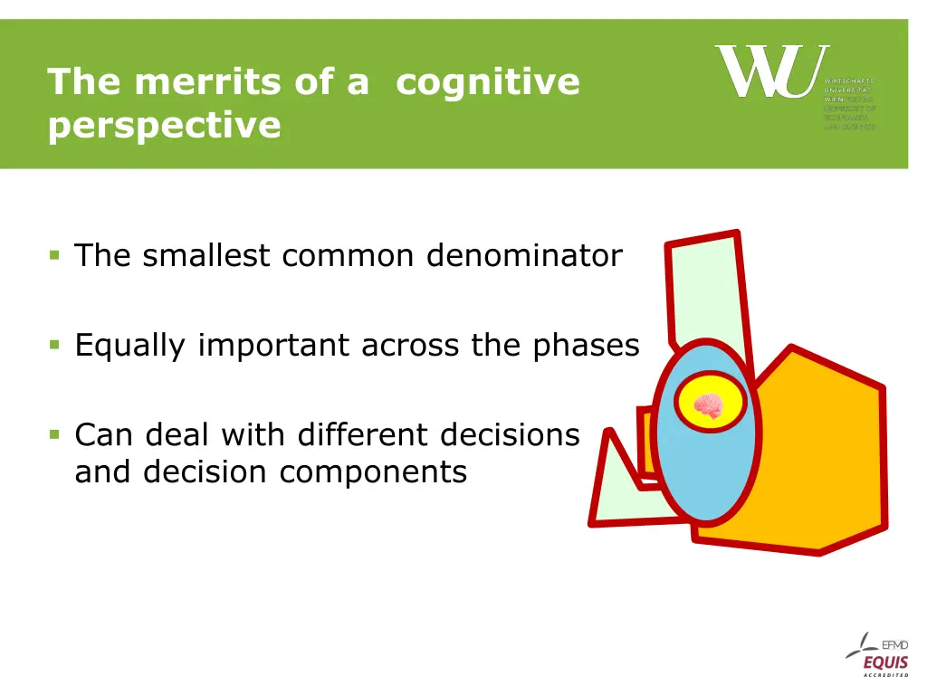 the merrits of a cognitive perspective