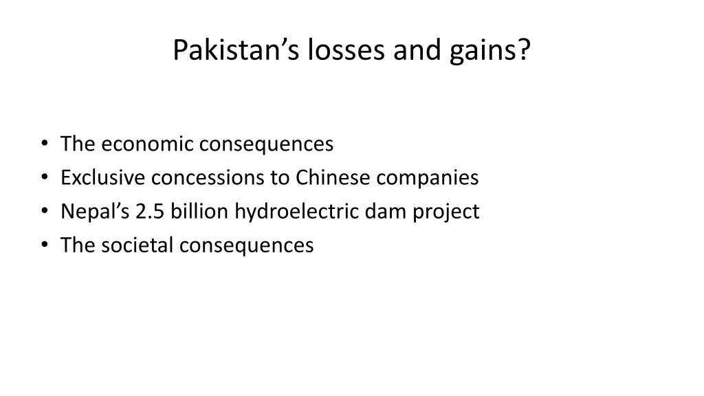 pakistan s losses and gains 3