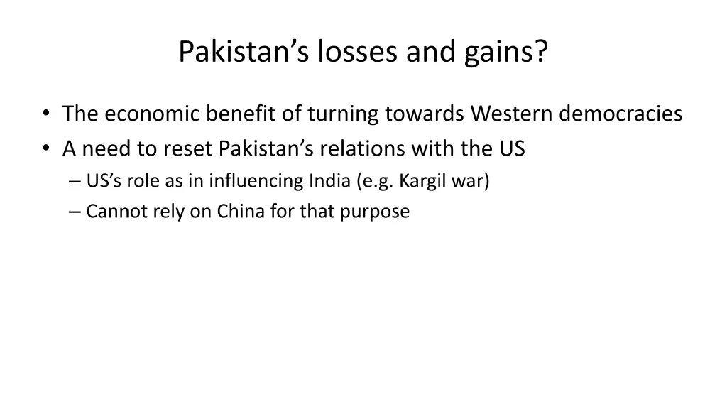 pakistan s losses and gains 4