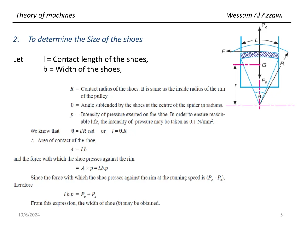 theory of machines 2