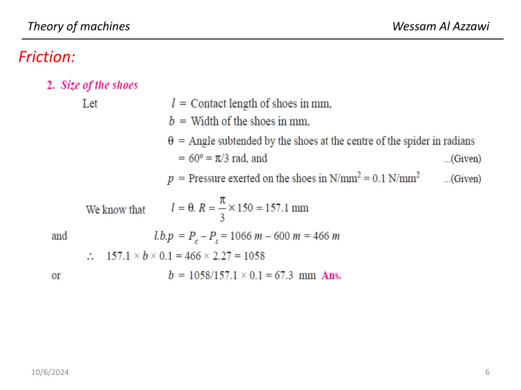 theory of machines 5