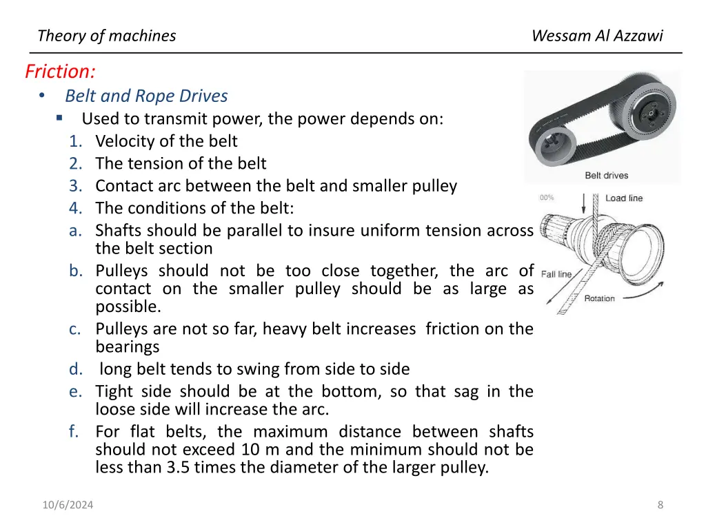 theory of machines 7