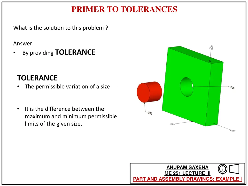 primer to tolerances 1