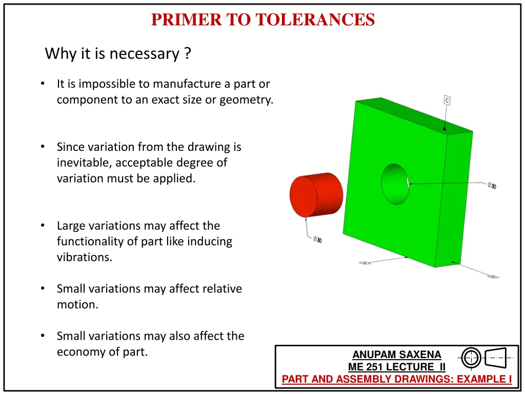 primer to tolerances 2