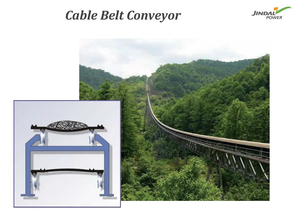 cable belt conveyor