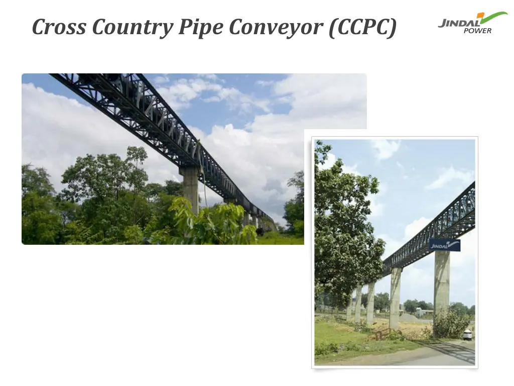 cross country pipe conveyor ccpc