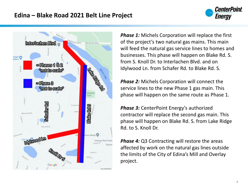 edina blake road 2021 belt line project