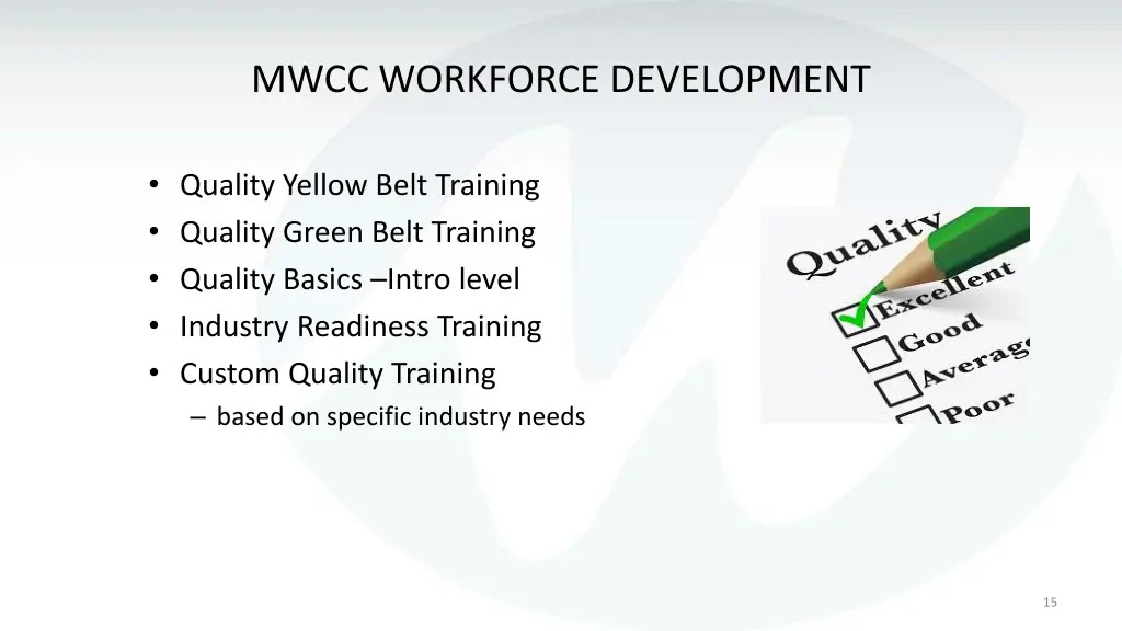 mwcc workforce development